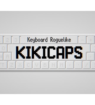 KIKICAPS: Keyboard Roguelike Steam Key GLOBAL